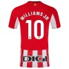 Camiseta de fútbol Athletic Bilbao Williams JR 10 Primera Equipación 2024-25 - Hombre